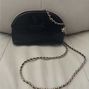 Chanel Make up bag converted to a crossbody